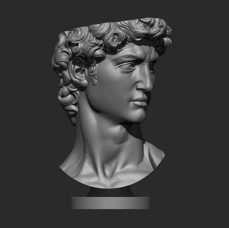 3D Virtual Exhibition Model